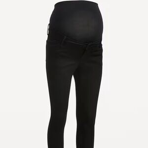 Black Skinny Maternity Jeans